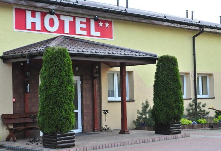 Hotel Marco Plonsk Szkolna 115 Exterior foto